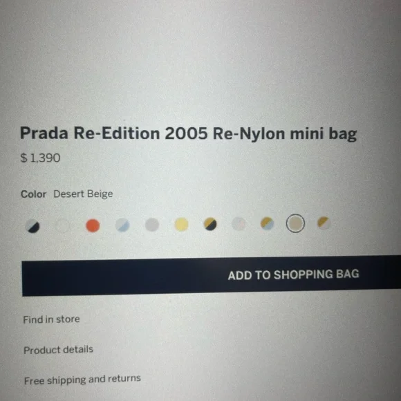 PRADA Real-edition 2005 Nylon Mini Bag - Picture 12 of 12